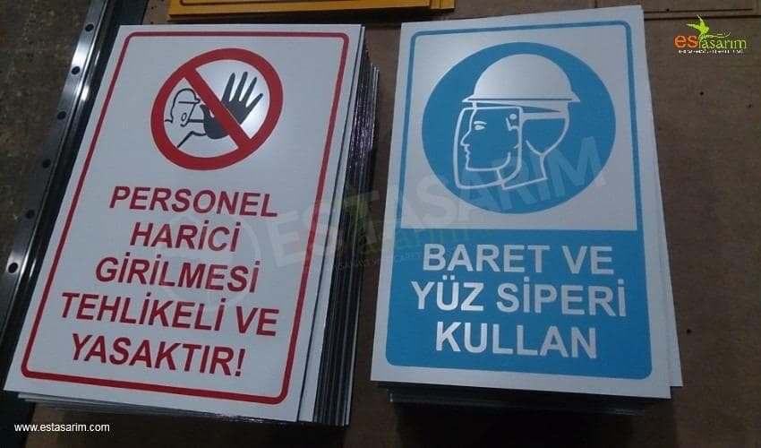 Es tasar m uyar levhas i g venli i levhalar 26Es Tasar m Reklam 
