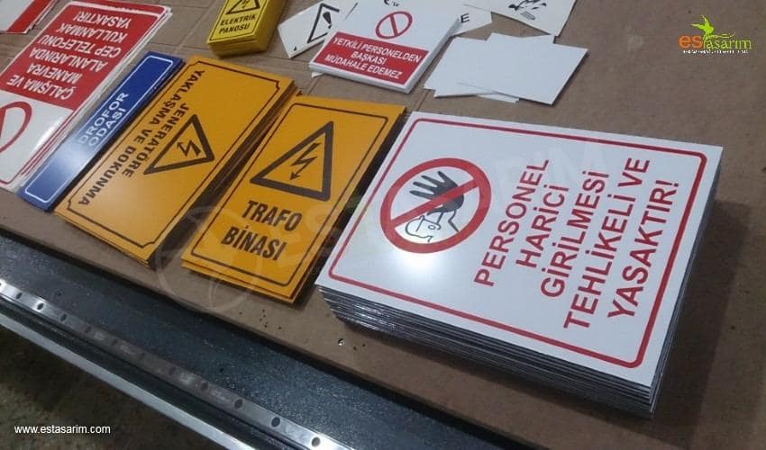 Es tasar m uyar levhas i g venli i levhalar 11Es Tasar m Reklam 