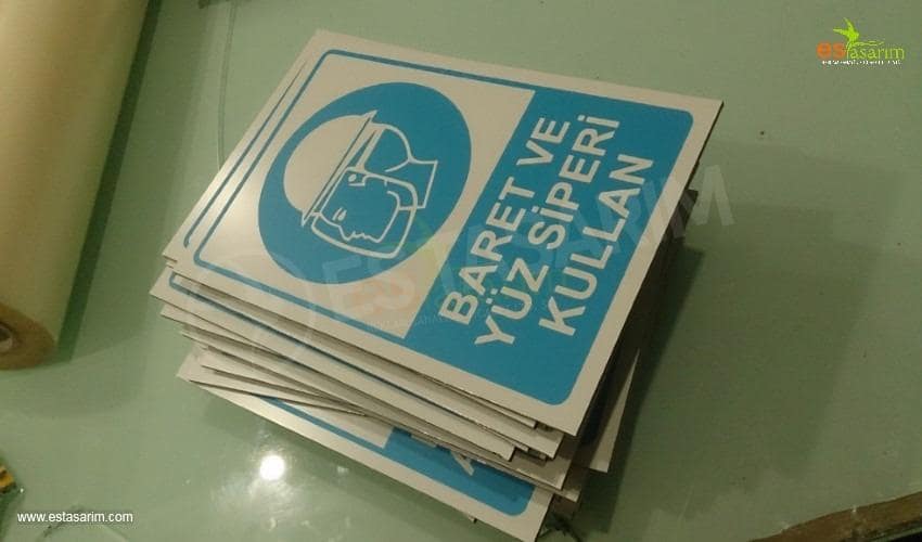 Es tasar m uyar levhas i g venli i levhalar 20Es Tasar m Reklam 