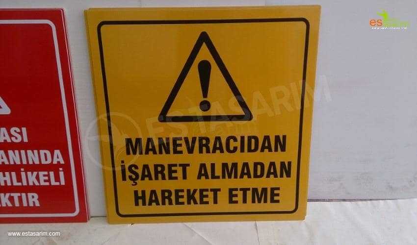 Es tasar m uyar levhas i g venli i levhalar 42Es Tasar m Reklam 