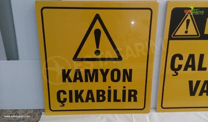 Es tasar m uyar levhas i g venli i levhalar 45Es Tasar m Reklam 